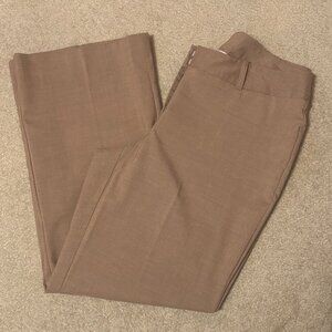Worthington Curvy Fit Dress Pants - Camel - Size 10P - Like New